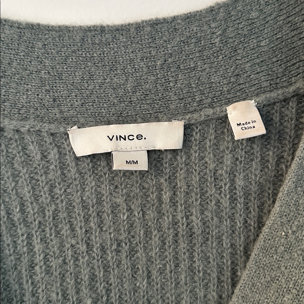 Vince Alpaca Cardigan - Picture 3 of 5